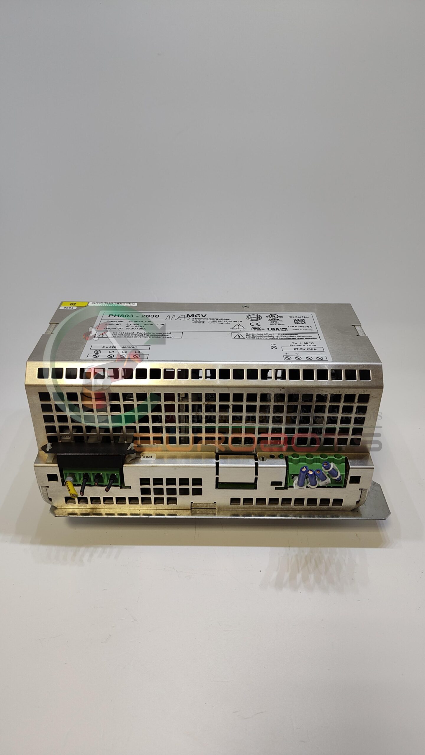 Power supply for kuka KRC2 controller